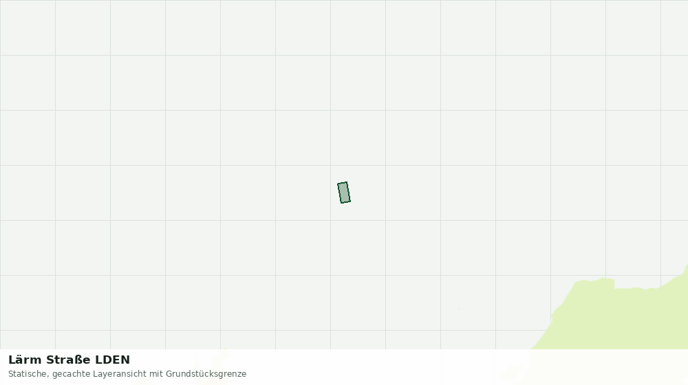 Statische Kartenansicht: Lärm Straße LDEN