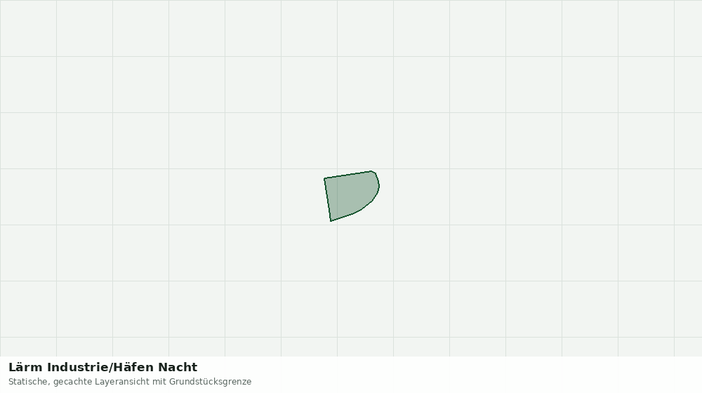 Statische Kartenansicht: Lärm Industrie/Häfen Nacht