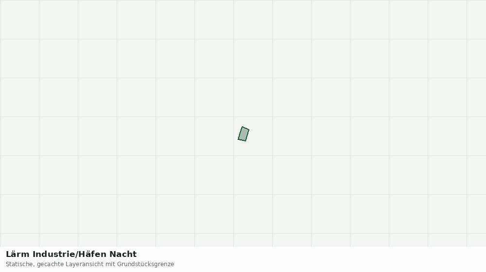 Statische Kartenansicht: Lärm Industrie/Häfen Nacht