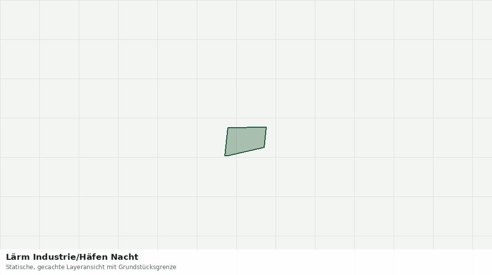 Statische Kartenansicht: Lärm Industrie/Häfen Nacht