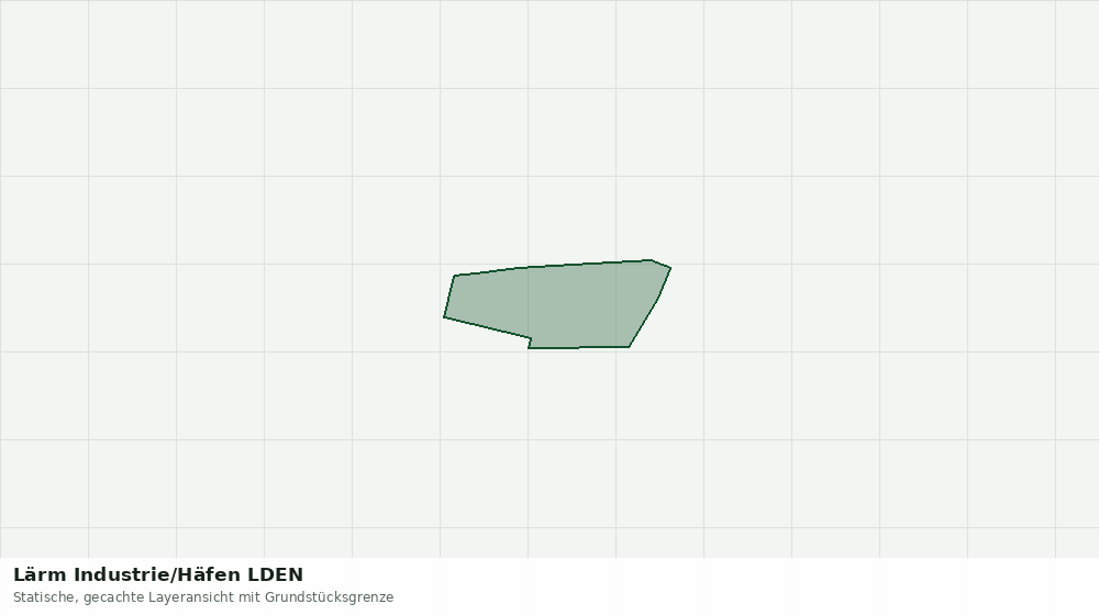 Statische Kartenansicht: Lärm Industrie/Häfen LDEN
