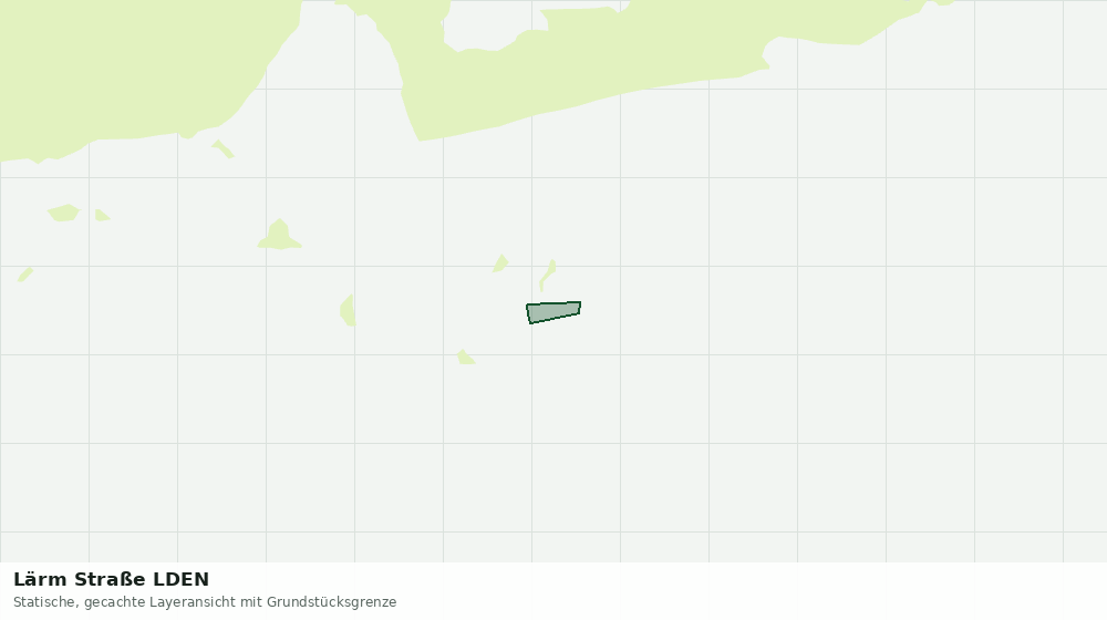 Statische Kartenansicht: Lärm Straße LDEN