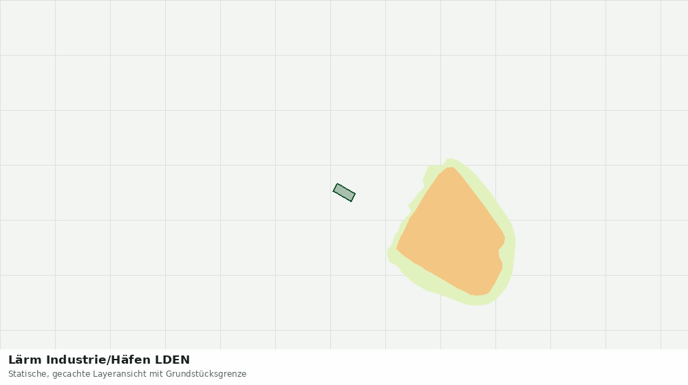 Statische Kartenansicht: Lärm Industrie/Häfen LDEN
