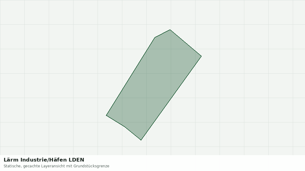 Statische Kartenansicht: Lärm Industrie/Häfen LDEN