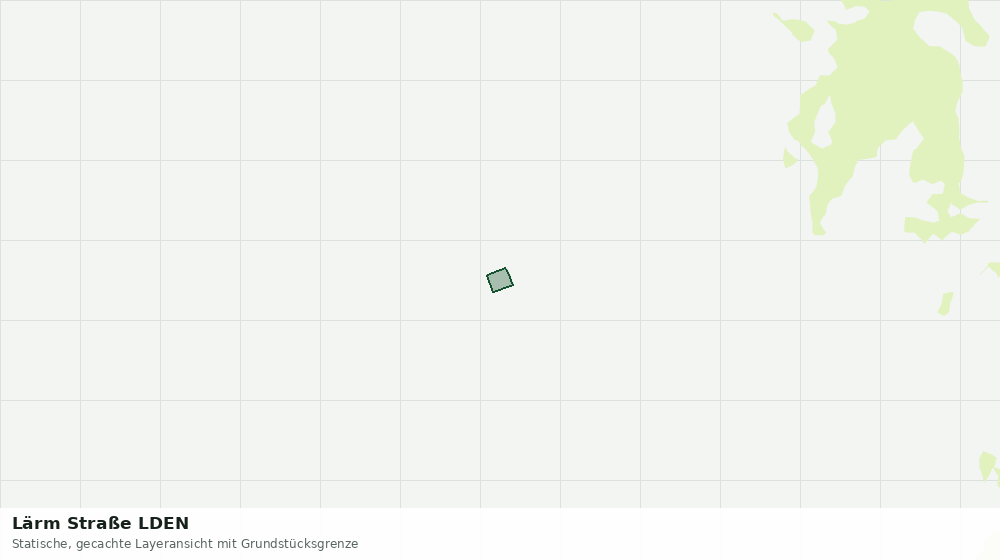 Statische Kartenansicht: Lärm Straße LDEN