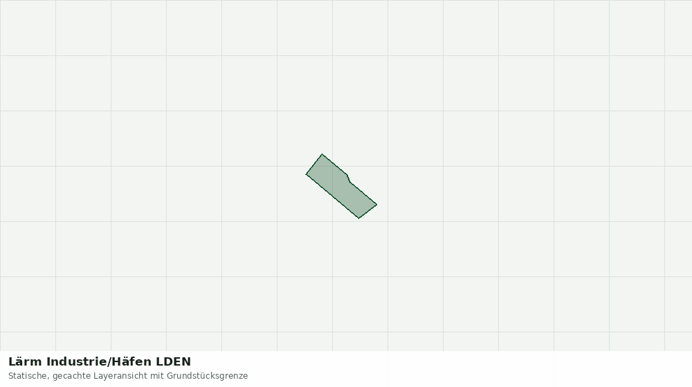 Statische Kartenansicht: Lärm Industrie/Häfen LDEN