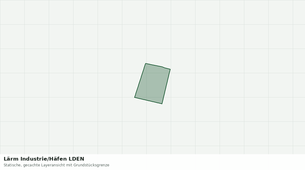 Statische Kartenansicht: Lärm Industrie/Häfen LDEN