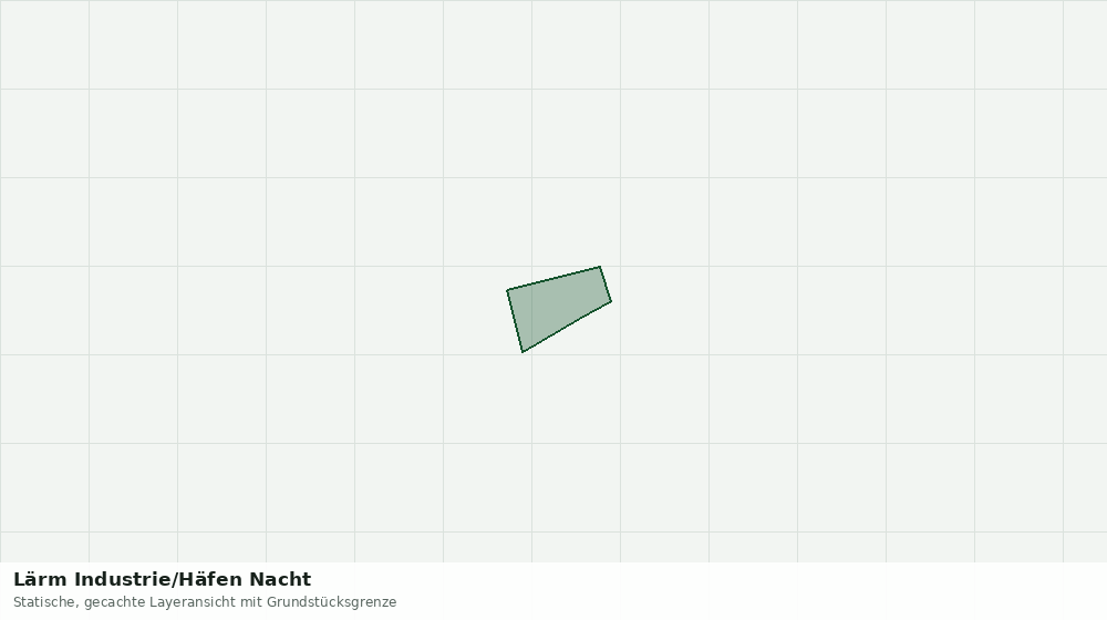 Statische Kartenansicht: Lärm Industrie/Häfen Nacht
