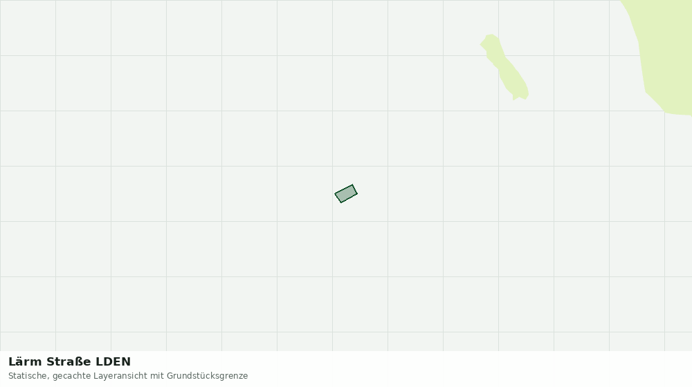Statische Kartenansicht: Lärm Straße LDEN