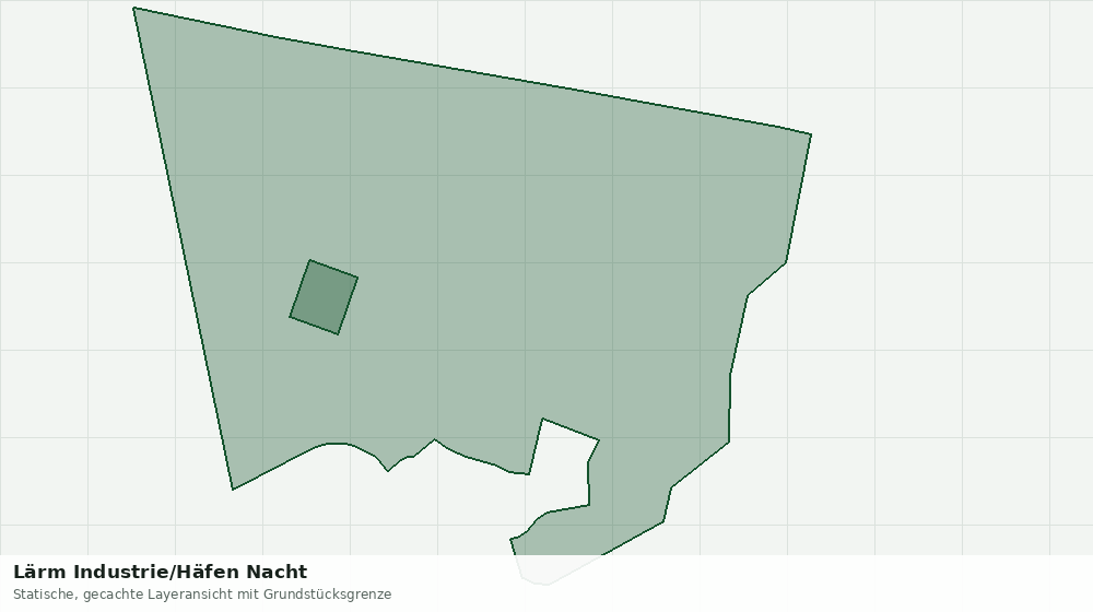 Statische Kartenansicht: Lärm Industrie/Häfen Nacht