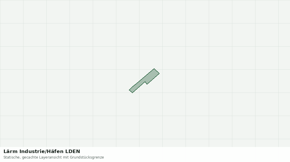 Statische Kartenansicht: Lärm Industrie/Häfen LDEN
