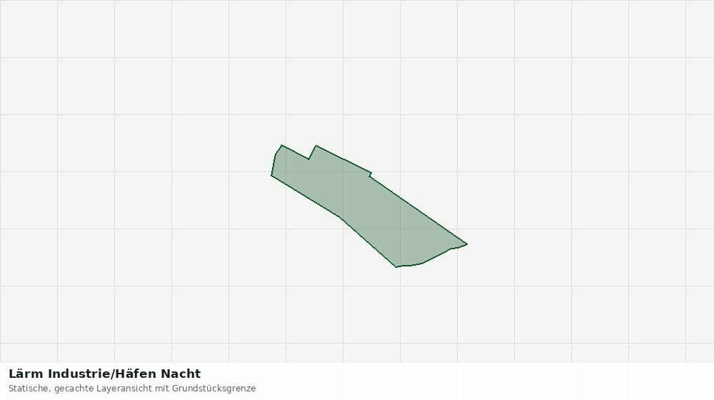 Statische Kartenansicht: Lärm Industrie/Häfen Nacht