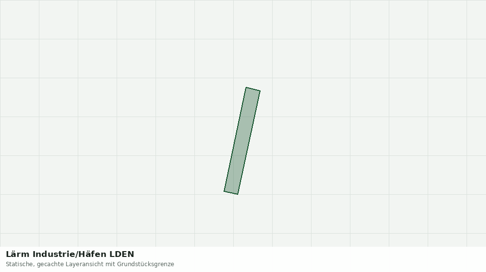 Statische Kartenansicht: Lärm Industrie/Häfen LDEN
