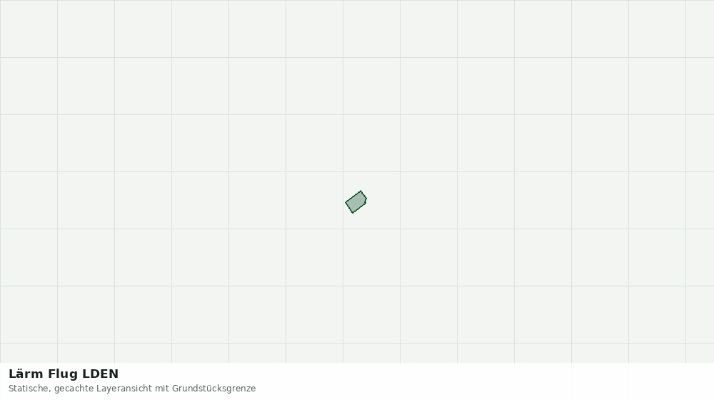 Statische Kartenansicht: Lärm Flug LDEN