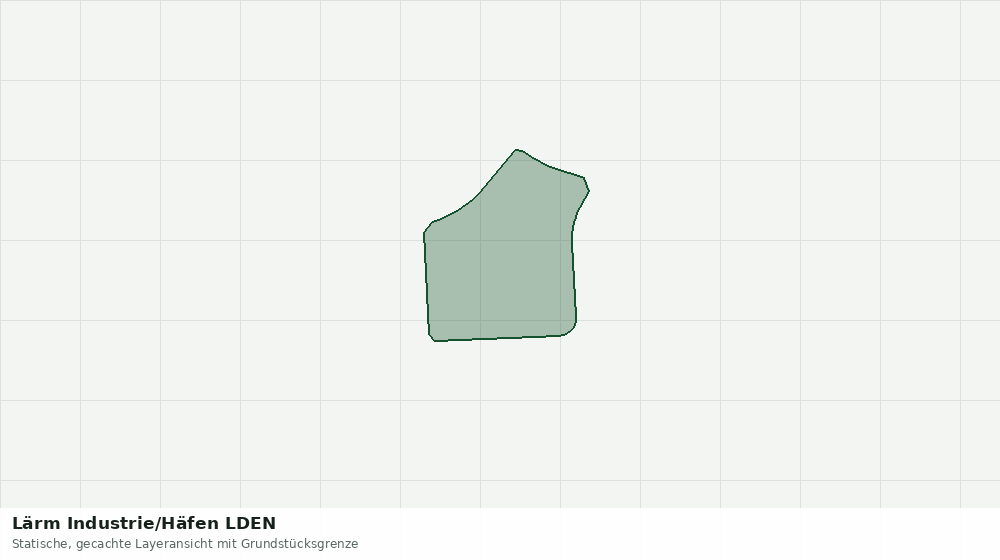 Statische Kartenansicht: Lärm Industrie/Häfen LDEN