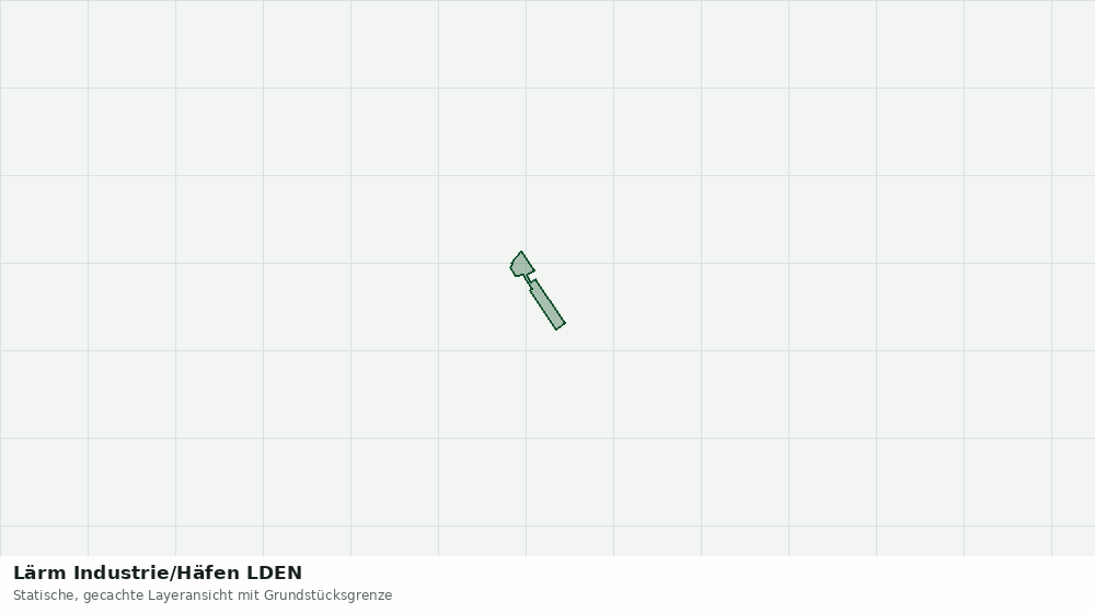 Statische Kartenansicht: Lärm Industrie/Häfen LDEN