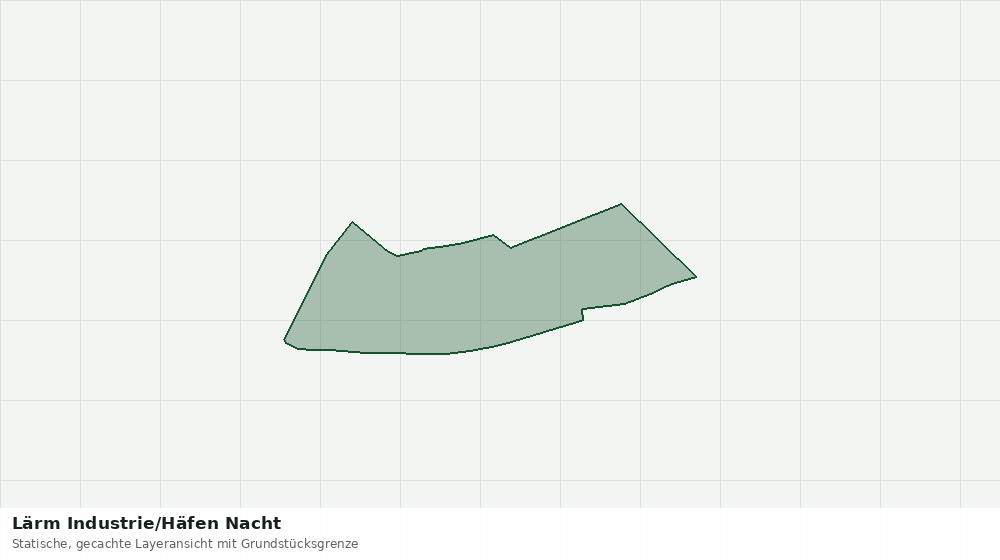Statische Kartenansicht: Lärm Industrie/Häfen Nacht