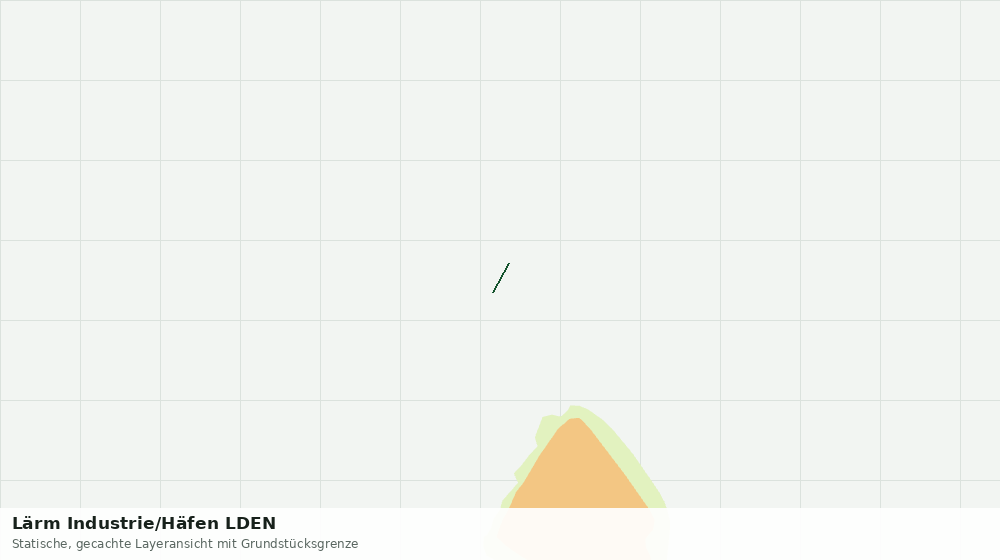 Statische Kartenansicht: Lärm Industrie/Häfen LDEN