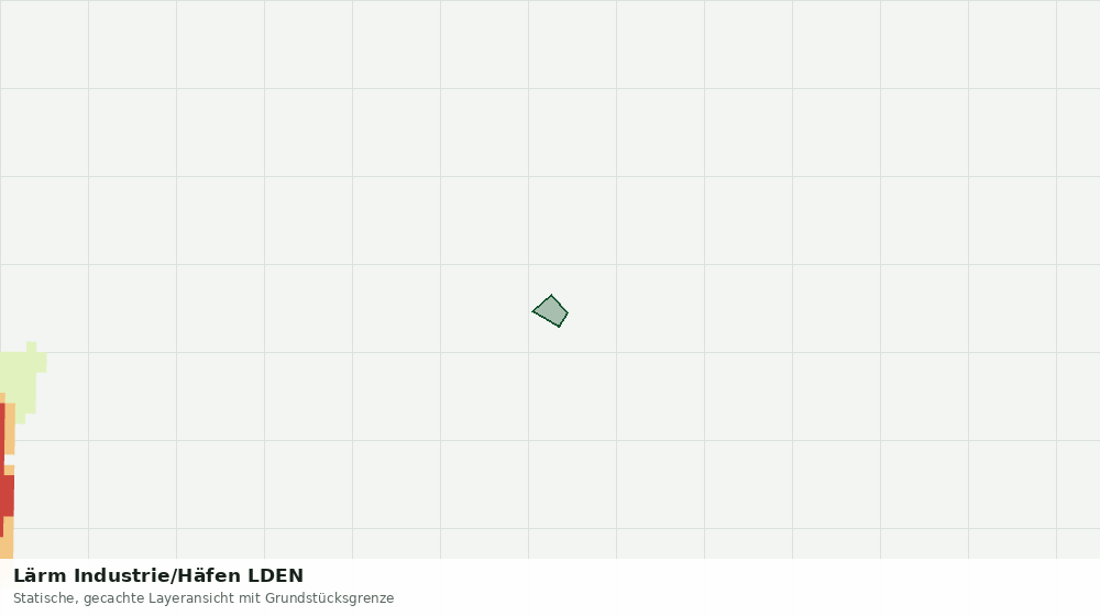 Statische Kartenansicht: Lärm Industrie/Häfen LDEN
