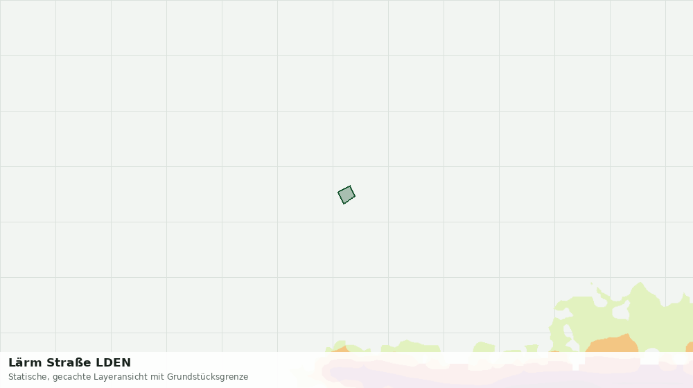 Statische Kartenansicht: Lärm Straße LDEN