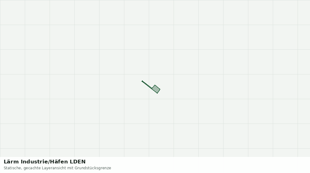 Statische Kartenansicht: Lärm Industrie/Häfen LDEN