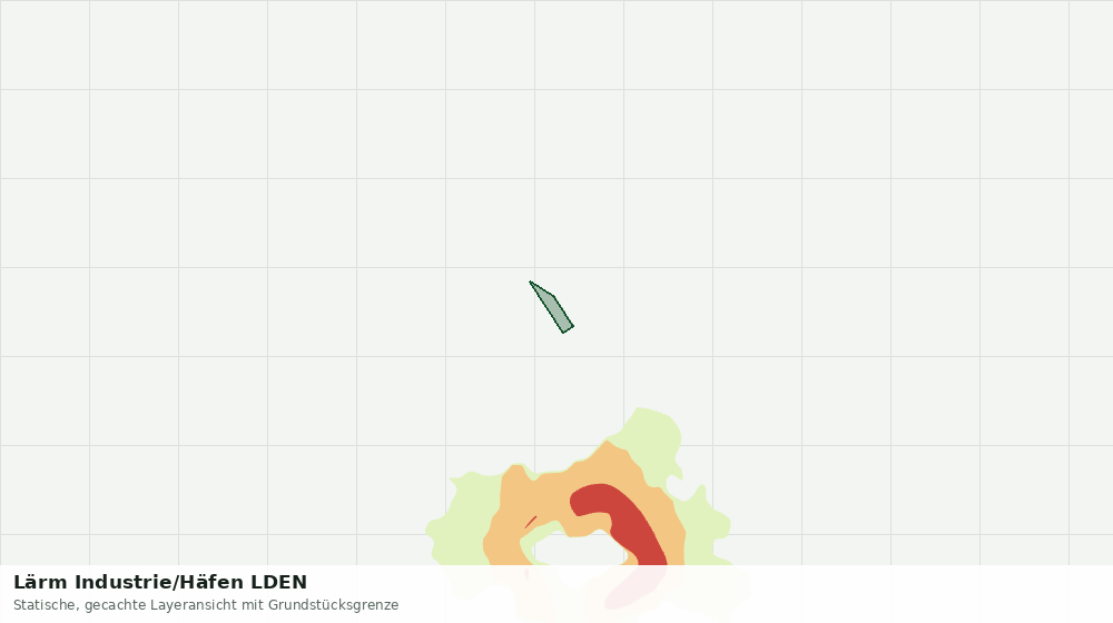 Statische Kartenansicht: Lärm Industrie/Häfen LDEN