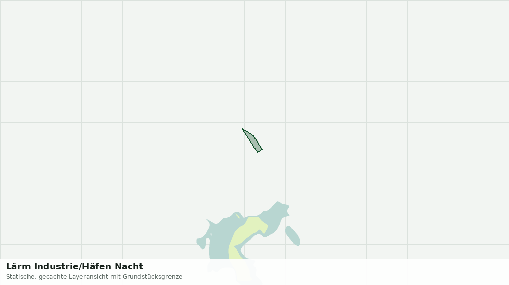 Statische Kartenansicht: Lärm Industrie/Häfen Nacht