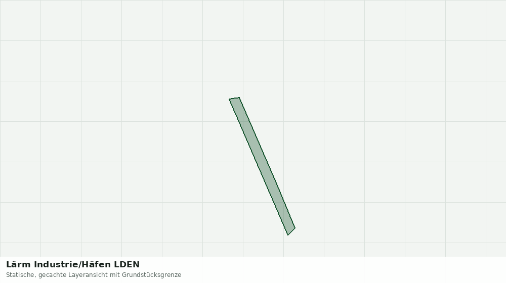 Statische Kartenansicht: Lärm Industrie/Häfen LDEN
