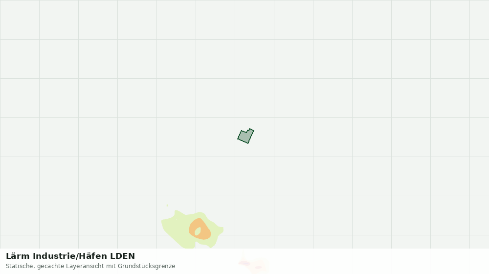 Statische Kartenansicht: Lärm Industrie/Häfen LDEN