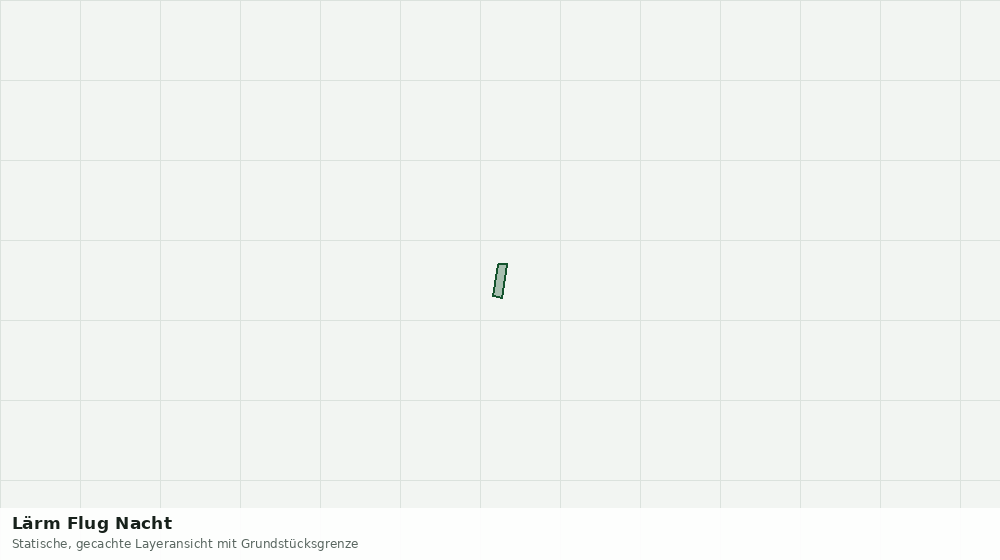Statische Kartenansicht: Lärm Flug Nacht
