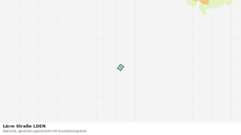 Statische Kartenansicht: Lärm Straße LDEN