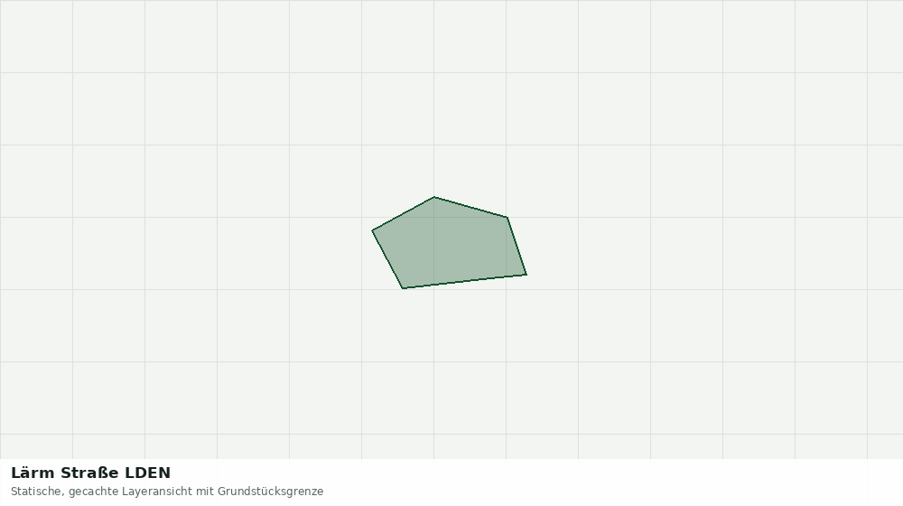 Statische Kartenansicht: Lärm Straße LDEN