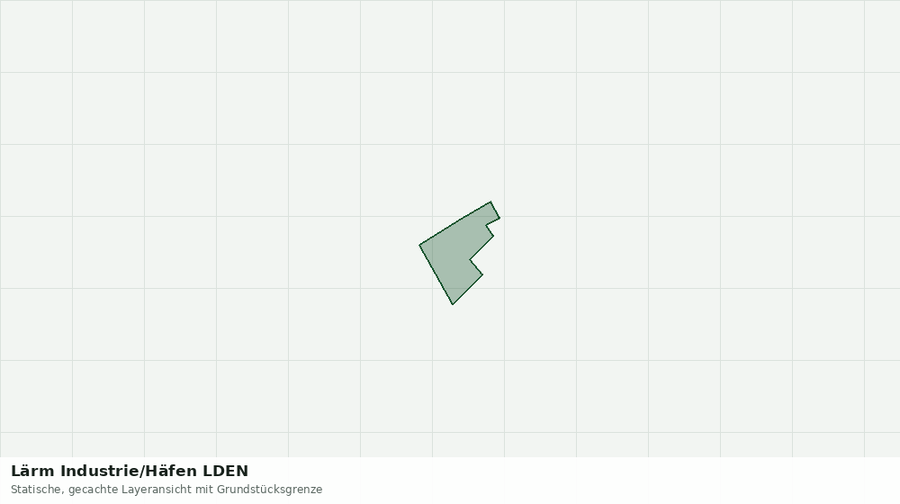 Statische Kartenansicht: Lärm Industrie/Häfen LDEN