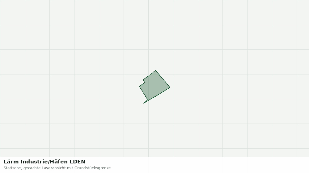 Statische Kartenansicht: Lärm Industrie/Häfen LDEN