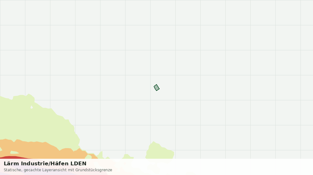 Statische Kartenansicht: Lärm Industrie/Häfen LDEN