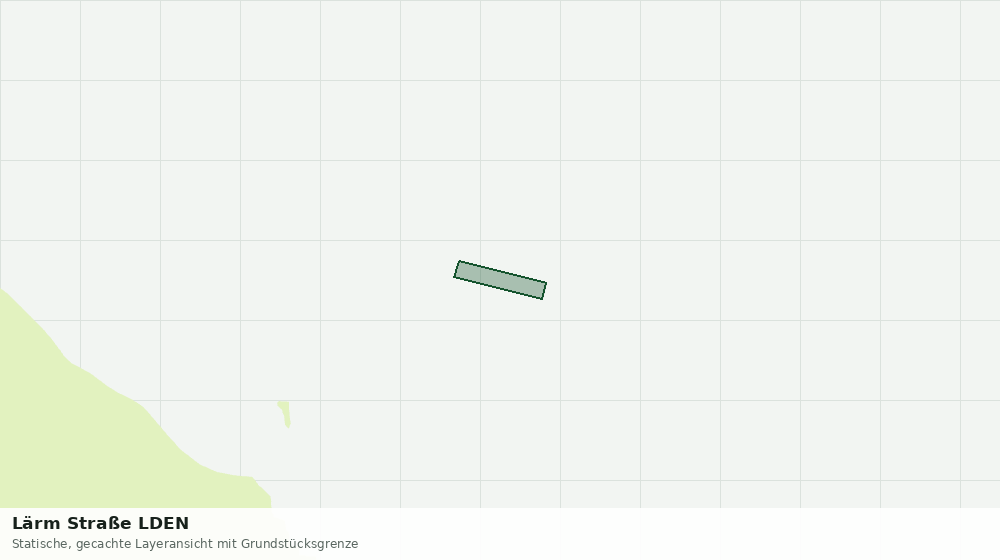 Statische Kartenansicht: Lärm Straße LDEN