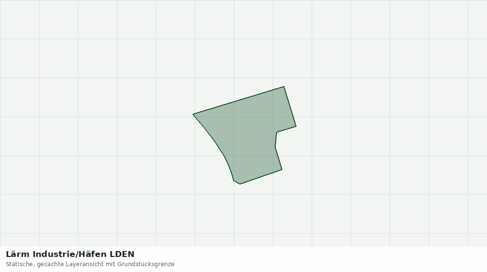 Statische Kartenansicht: Lärm Industrie/Häfen LDEN