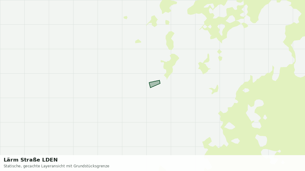 Statische Kartenansicht: Lärm Straße LDEN