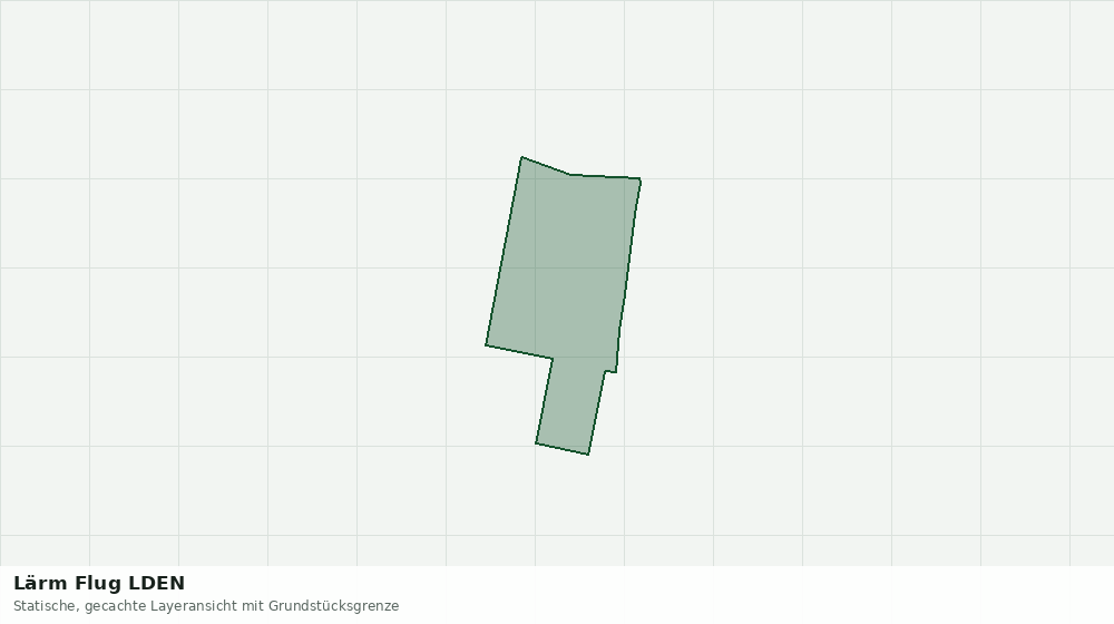 Statische Kartenansicht: Lärm Flug LDEN