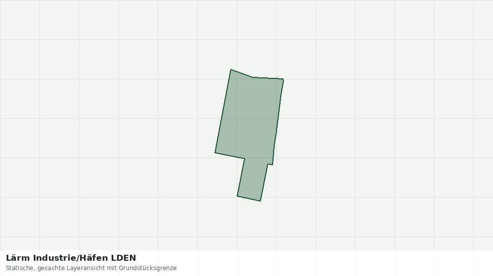Statische Kartenansicht: Lärm Industrie/Häfen LDEN