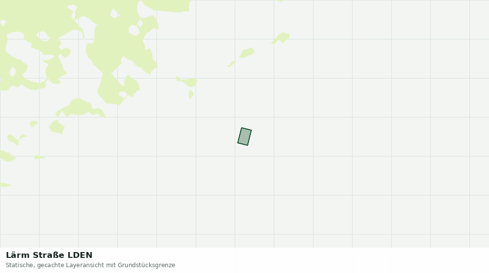 Statische Kartenansicht: Lärm Straße LDEN