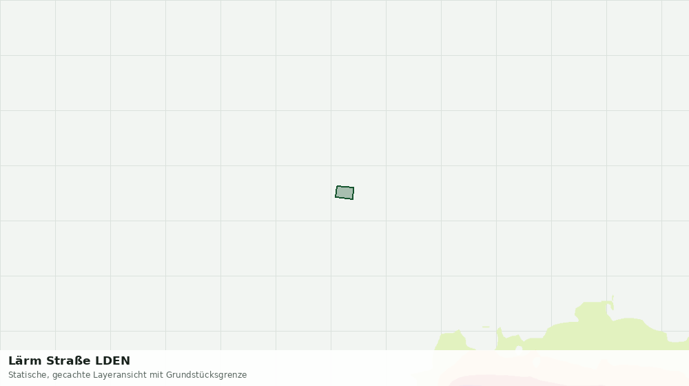 Statische Kartenansicht: Lärm Straße LDEN