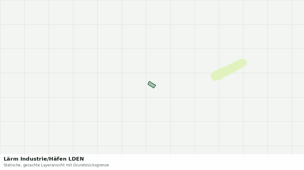 Statische Kartenansicht: Lärm Industrie/Häfen LDEN