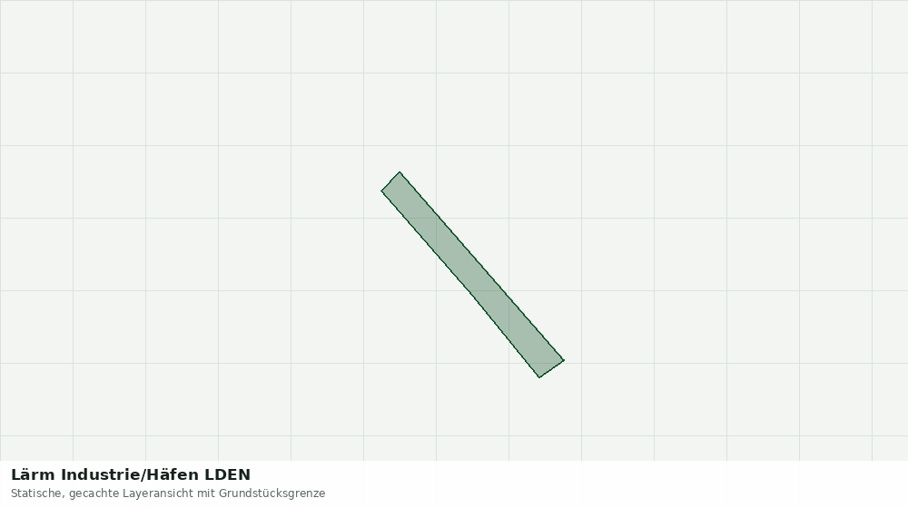 Statische Kartenansicht: Lärm Industrie/Häfen LDEN