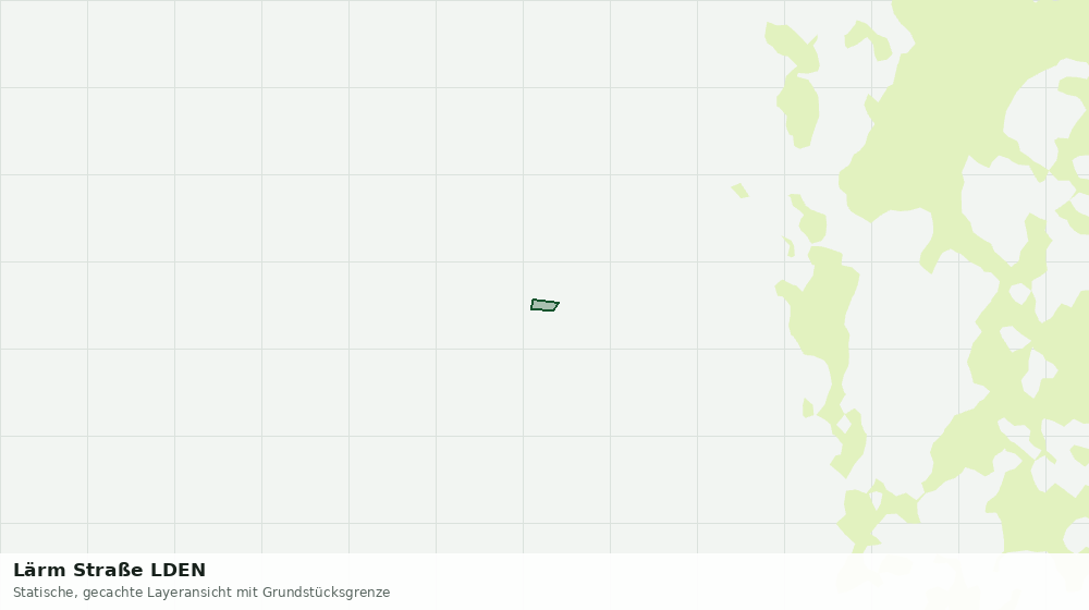 Statische Kartenansicht: Lärm Straße LDEN