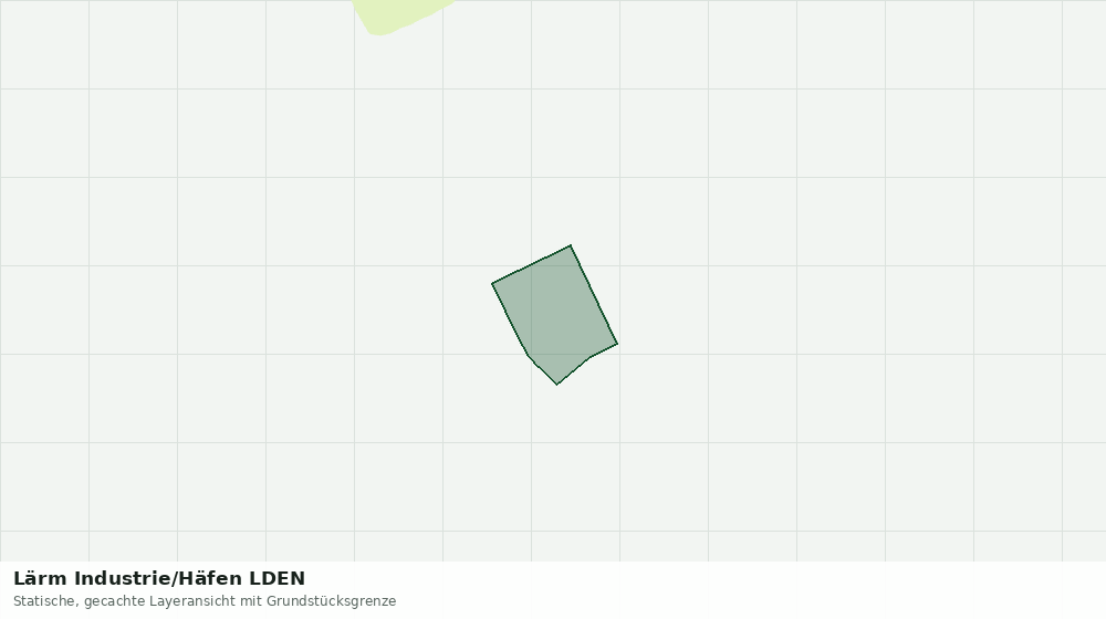 Statische Kartenansicht: Lärm Industrie/Häfen LDEN