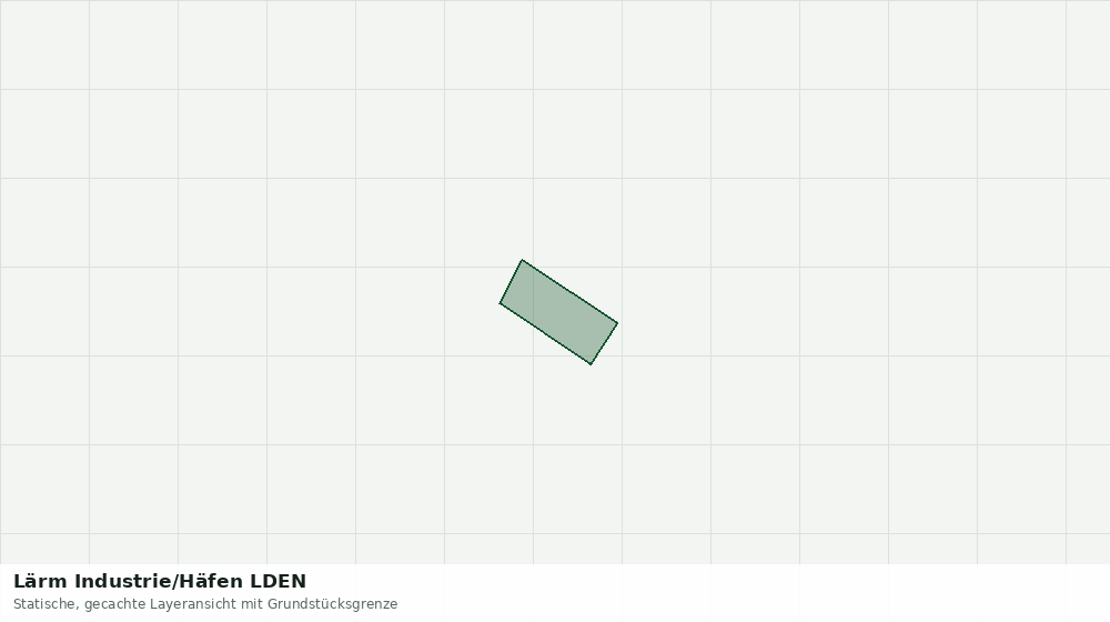 Statische Kartenansicht: Lärm Industrie/Häfen LDEN