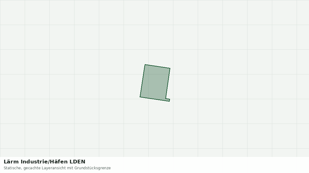 Statische Kartenansicht: Lärm Industrie/Häfen LDEN