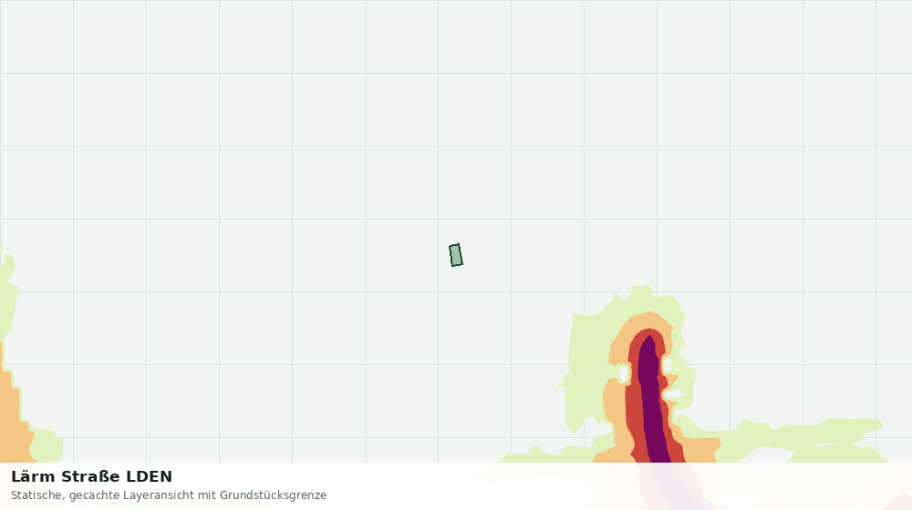Statische Kartenansicht: Lärm Straße LDEN