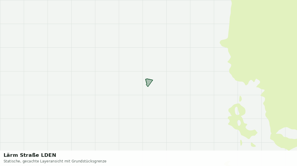 Statische Kartenansicht: Lärm Straße LDEN